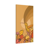 Four Birds (Hummingbird) Canvas