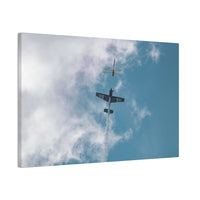 The Million Dollar Shot Canvas
