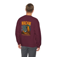 Macaw Crewneck