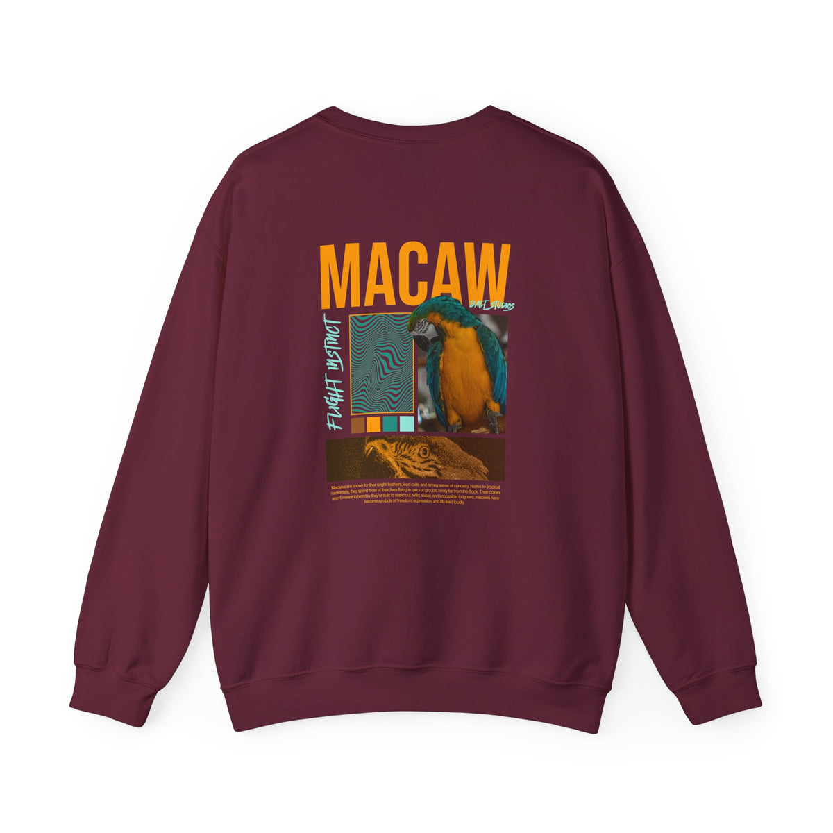 Macaw Crewneck