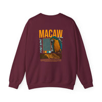 Macaw Crewneck