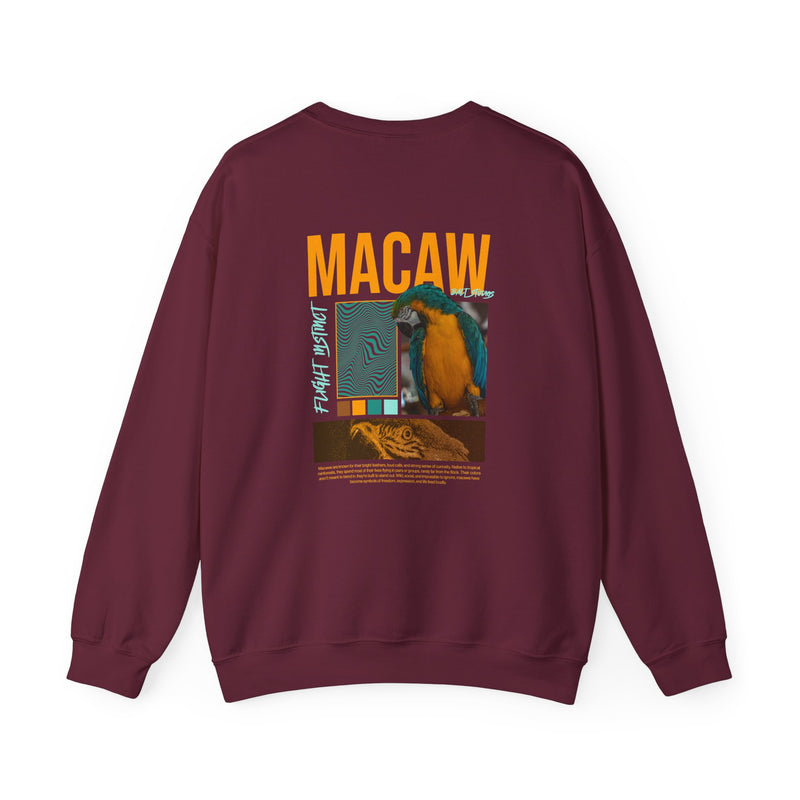 Macaw Crewneck