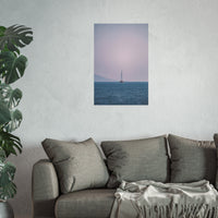 Boat at Sea Print