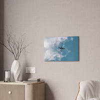 The Million Dollar Shot Canvas