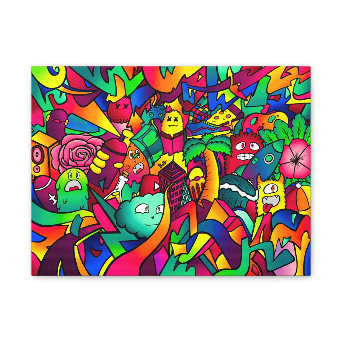 Chaos (2021) Canvas