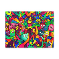 Chaos (2021) Canvas
