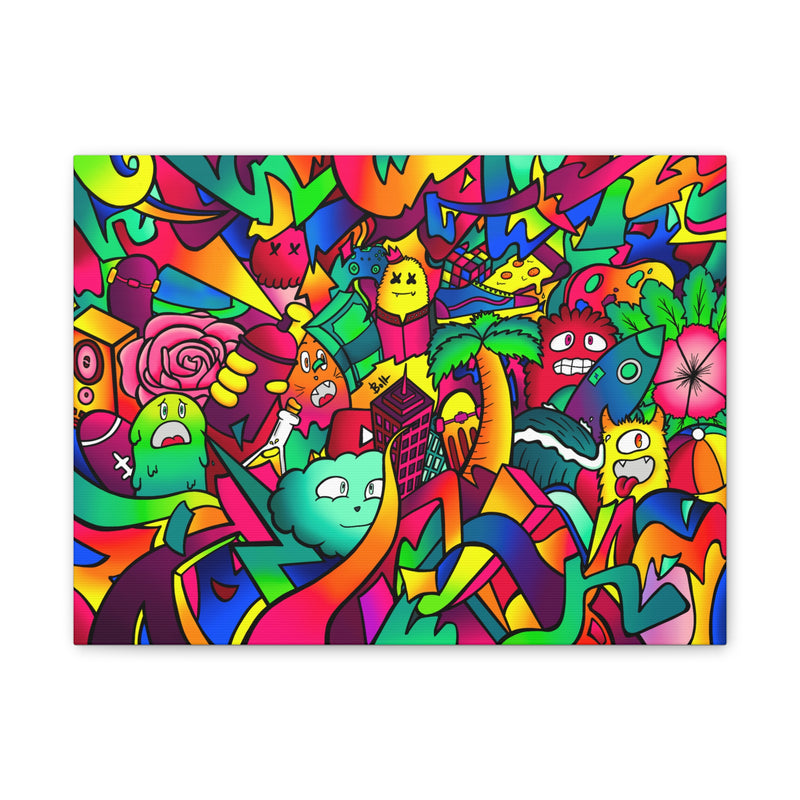 Chaos (2021) Canvas