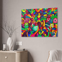 Chaos (2021) Canvas