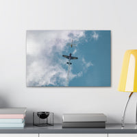 The Million Dollar Shot Canvas