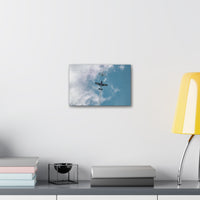 The Million Dollar Shot Canvas