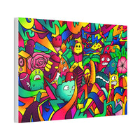 Chaos (2021) Canvas
