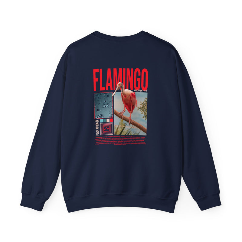 Flamingo Crewneck