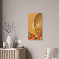 Four Birds (Hummingbird) Canvas